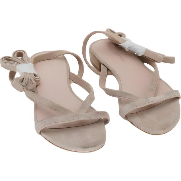 Stuart Weitzman Womens Gladiator Anita Suede Sandal Size 5.5 B